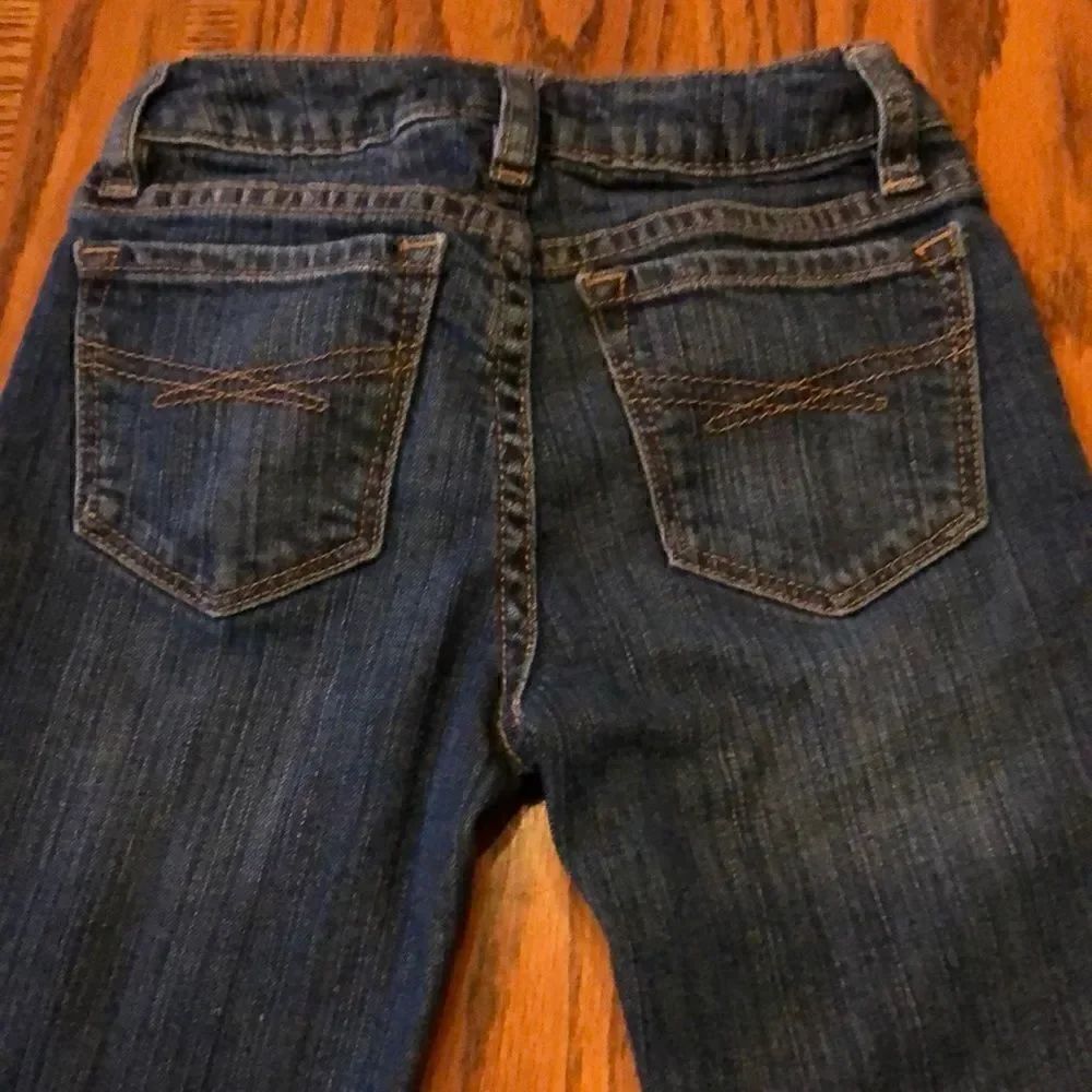 Gap straight fit girls jeans size 8